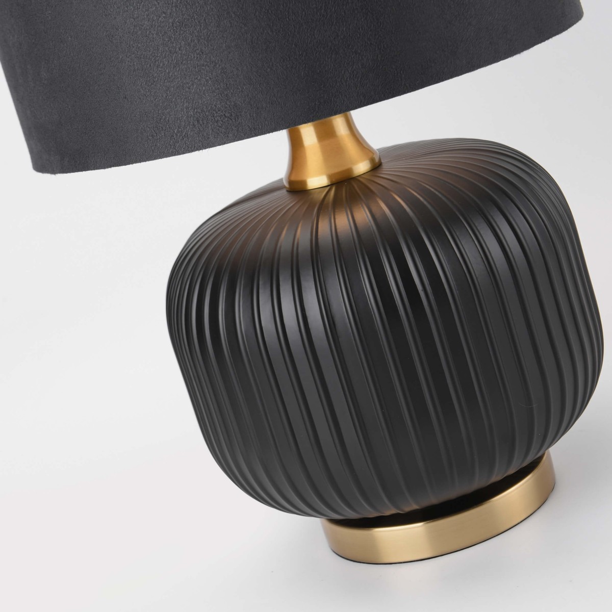 Light Prestige LP-1515/1T small black Lampa stołowa Tamiza 48 cm czarna 1xE27