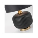Light Prestige LP-1515/1T small black Lampa stołowa Tamiza 48 cm czarna 1xE27