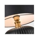 Light Prestige LP-1515/1T small black Lampa stołowa Tamiza 48 cm czarna 1xE27