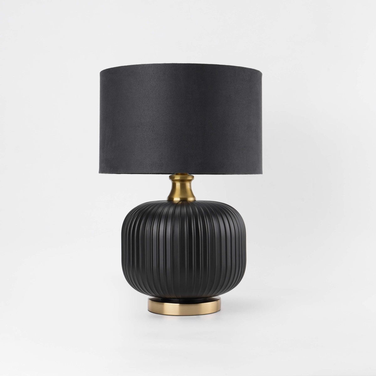 Light Prestige LP-1515/1T small black Lampa stołowa Tamiza 48 cm czarna 1xE27