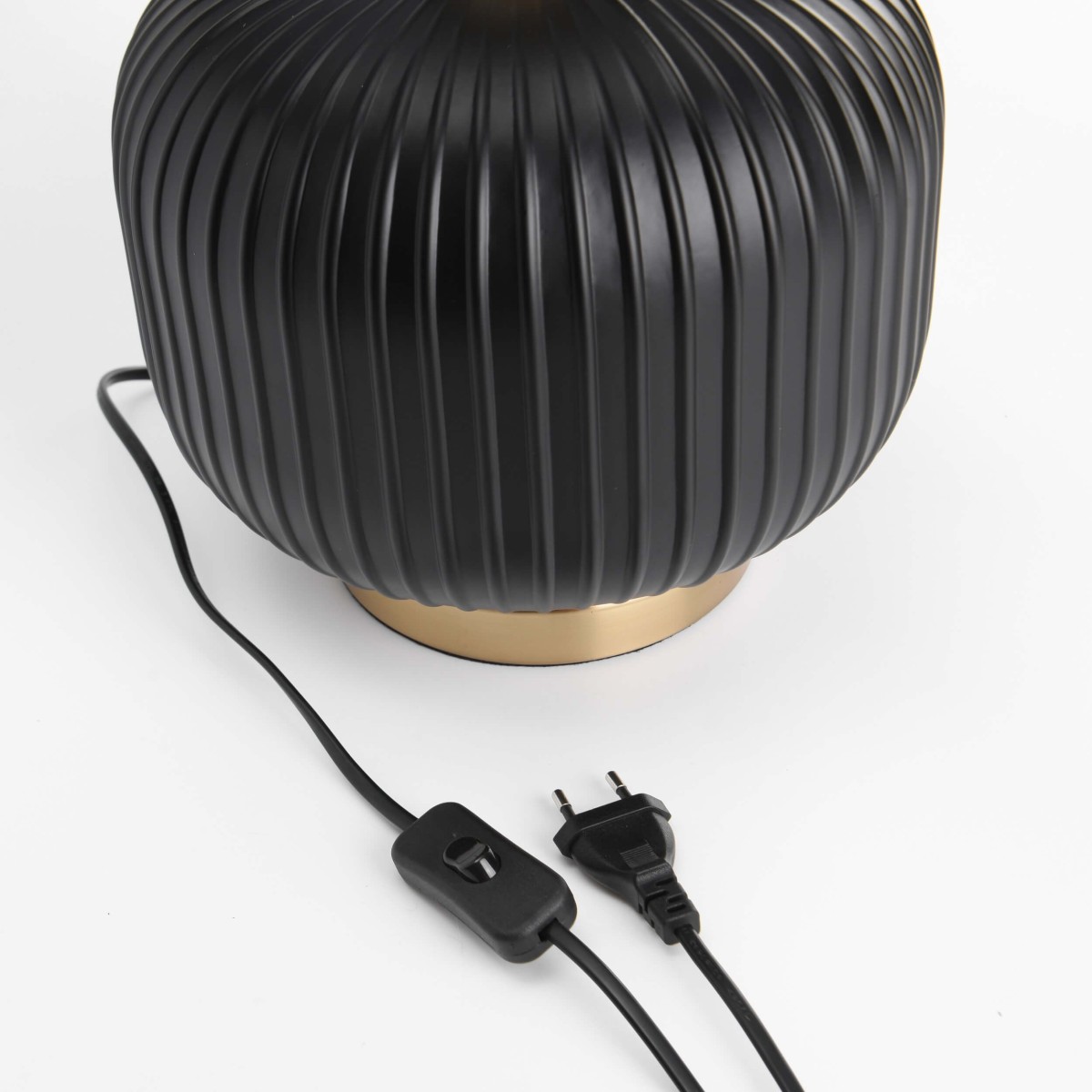 Light Prestige LP-1515/1T small black Lampa stołowa Tamiza 48 cm czarna 1xE27