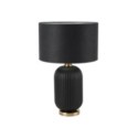 Light Prestige LP-1515/1T big black Lampa stołowa Tamiza 65 cm czarna 1xE27