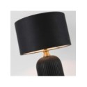 Light Prestige LP-1515/1T big black Lampa stołowa Tamiza 65 cm czarna 1xE27