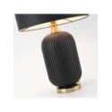 Light Prestige LP-1515/1T big black Lampa stołowa Tamiza 65 cm czarna 1xE27