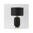 Light Prestige LP-1515/1T big black Lampa stołowa Tamiza 65 cm czarna 1xE27