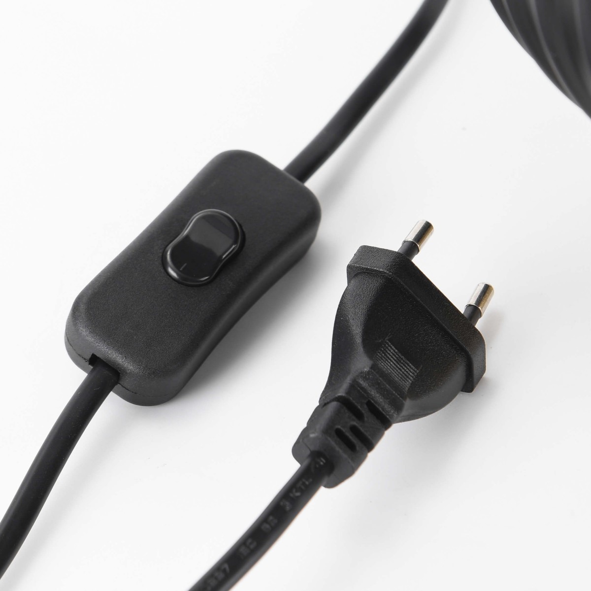 Light Prestige LP-1515/1T big black Lampa stołowa Tamiza 65 cm czarna 1xE27