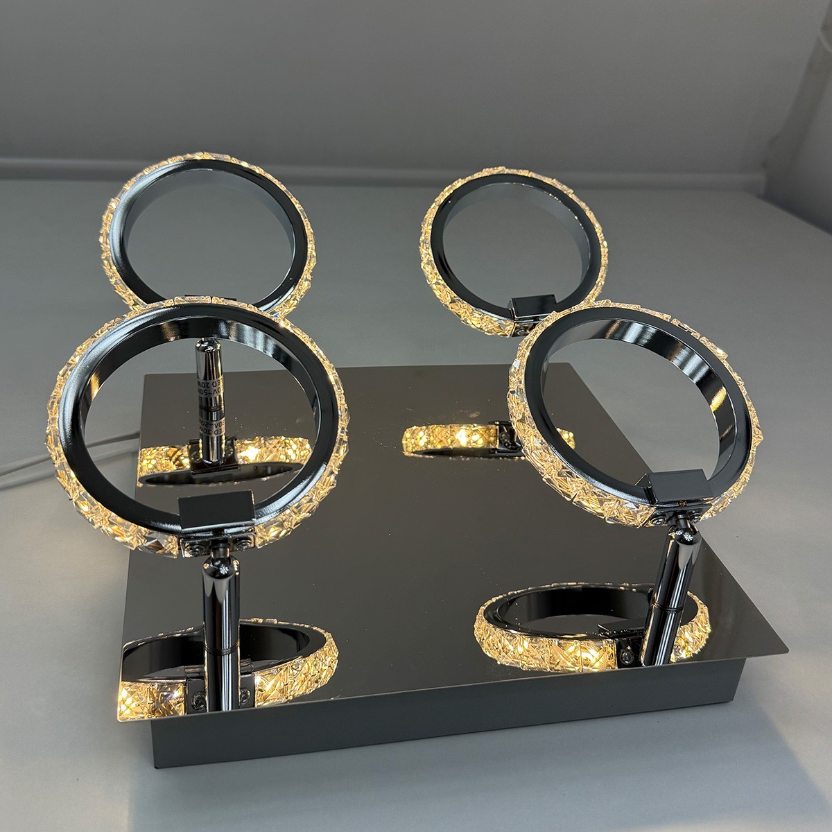 Light Prestige LP-1864/4C Plafon Carrara srebrny LED 3000K