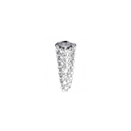 Light Prestige LP-G4920/A60 Oczka Laris transparentno - srebrne 1xGU10
