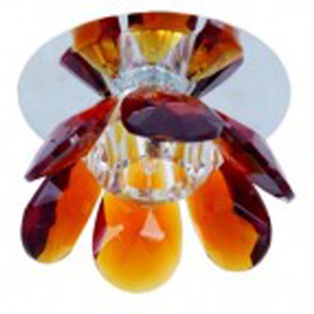 Light Prestige LP-10221/H28 L bursz Oczka Wenus bursztyn 1xG4