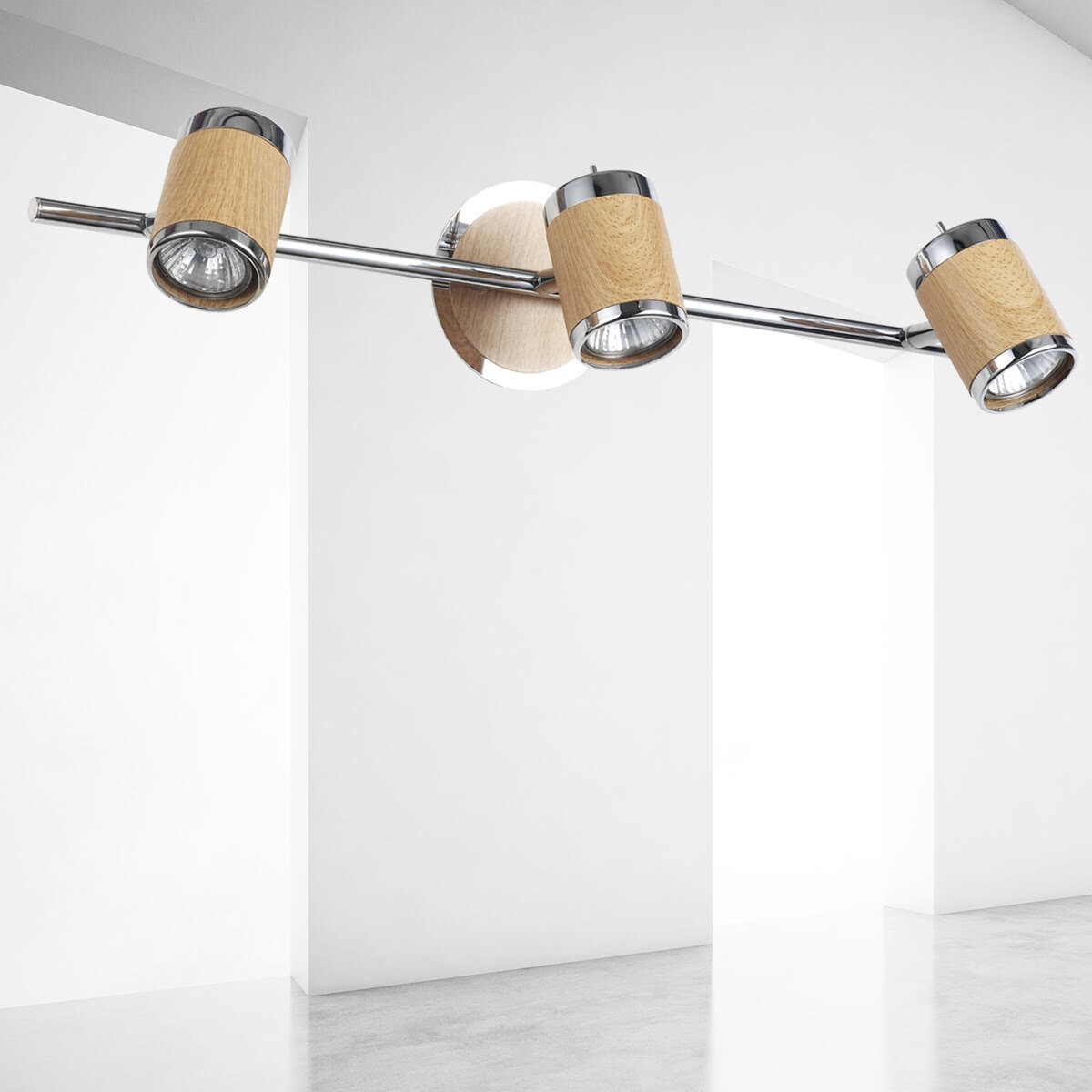 Light Prestige LP-774/3W Kinkiet Alba srebrny 3xGU10