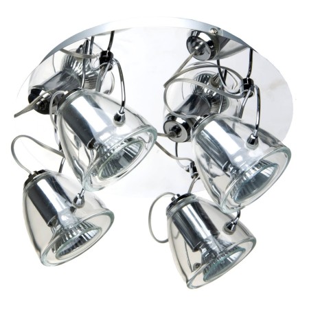 Light Prestige LP-763/4C Plafon Dalia srebrny 4xGU10