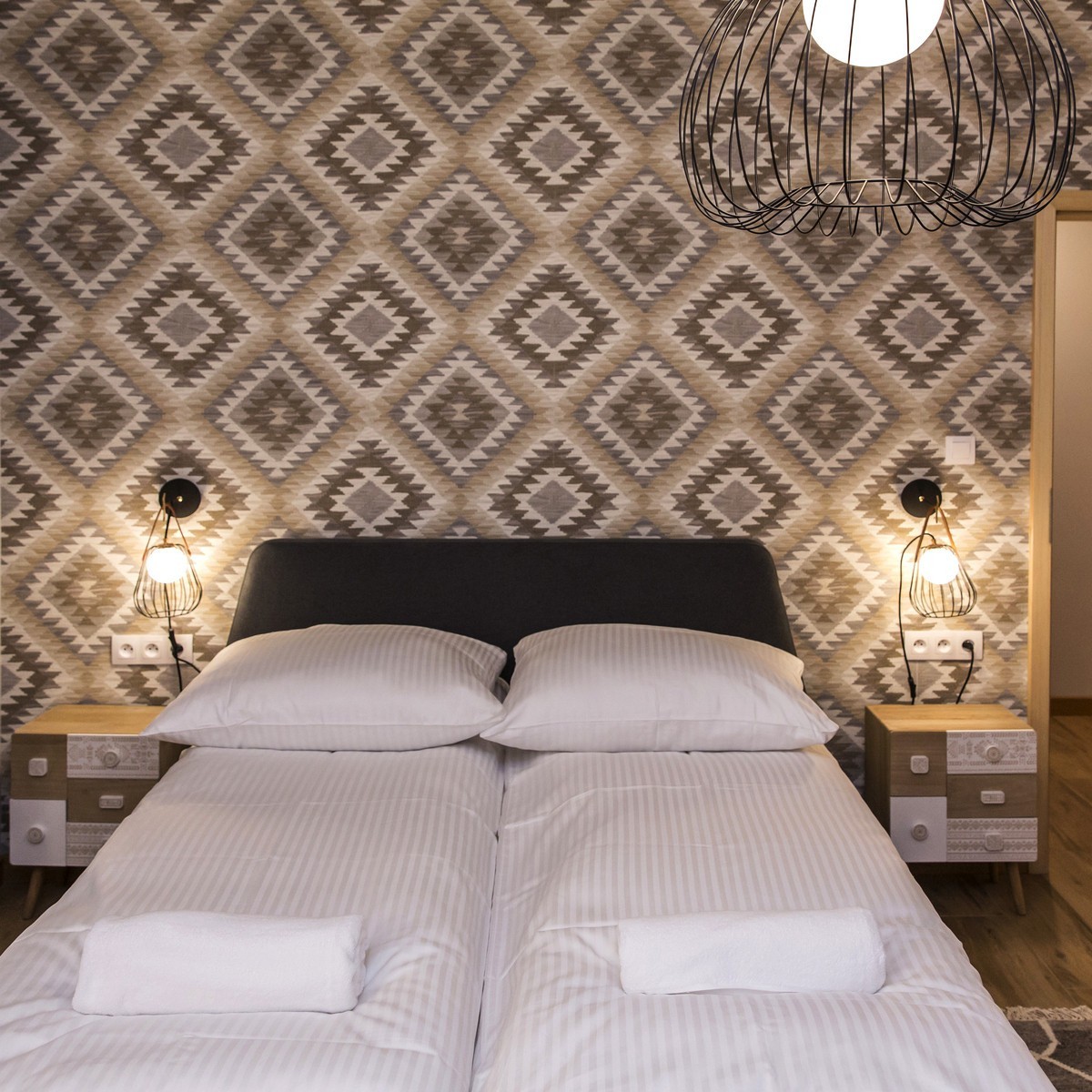 Light Prestige LP-1212/1W BK Kinkiet Bacoli czarny 1xG9