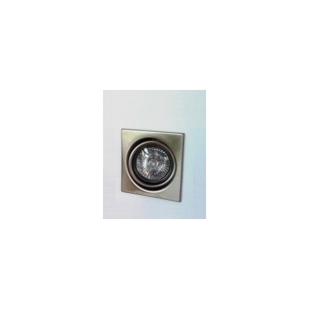 Light Prestige LP-DL339 Oczko ruchome kwadratowe Kallisto srebrne 1xGU10
