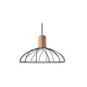 Light Prestige LP-1221/1P B BK Lampa wisząca Moderno czarna 1xGU10