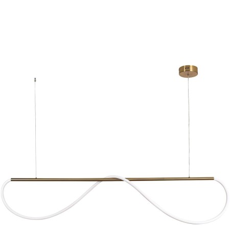 Light Prestige LP-2345/1P M GD Lampa wisząca Meleca M złota LED CCT