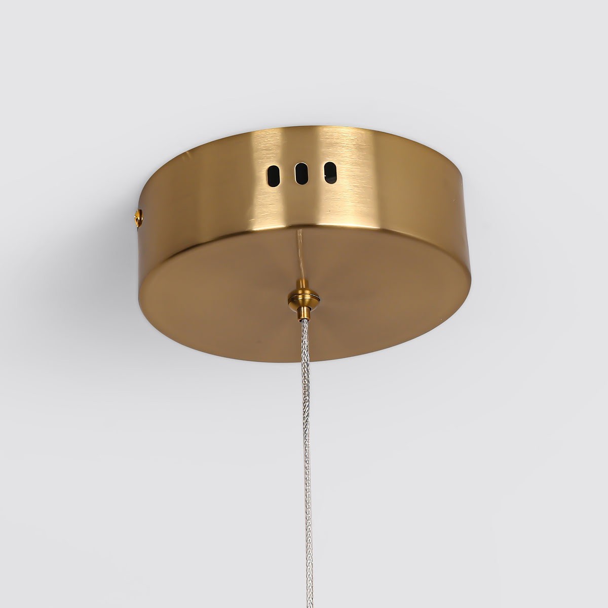 Light Prestige LP-2345/1P M GD Lampa wisząca Meleca M złota LED CCT