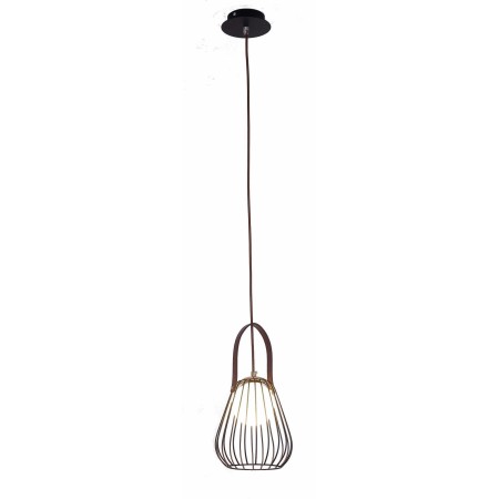 Light Prestige LP-1212/1PS BK Lampa wisząca Bacoli czarna 1xG9