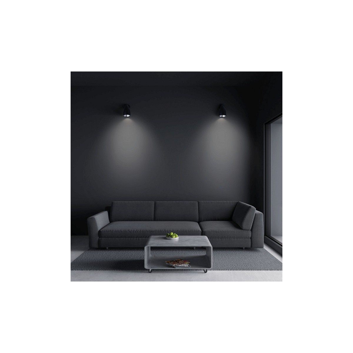 Light Prestige LP-2638/1W Cortino 1 kinkiet