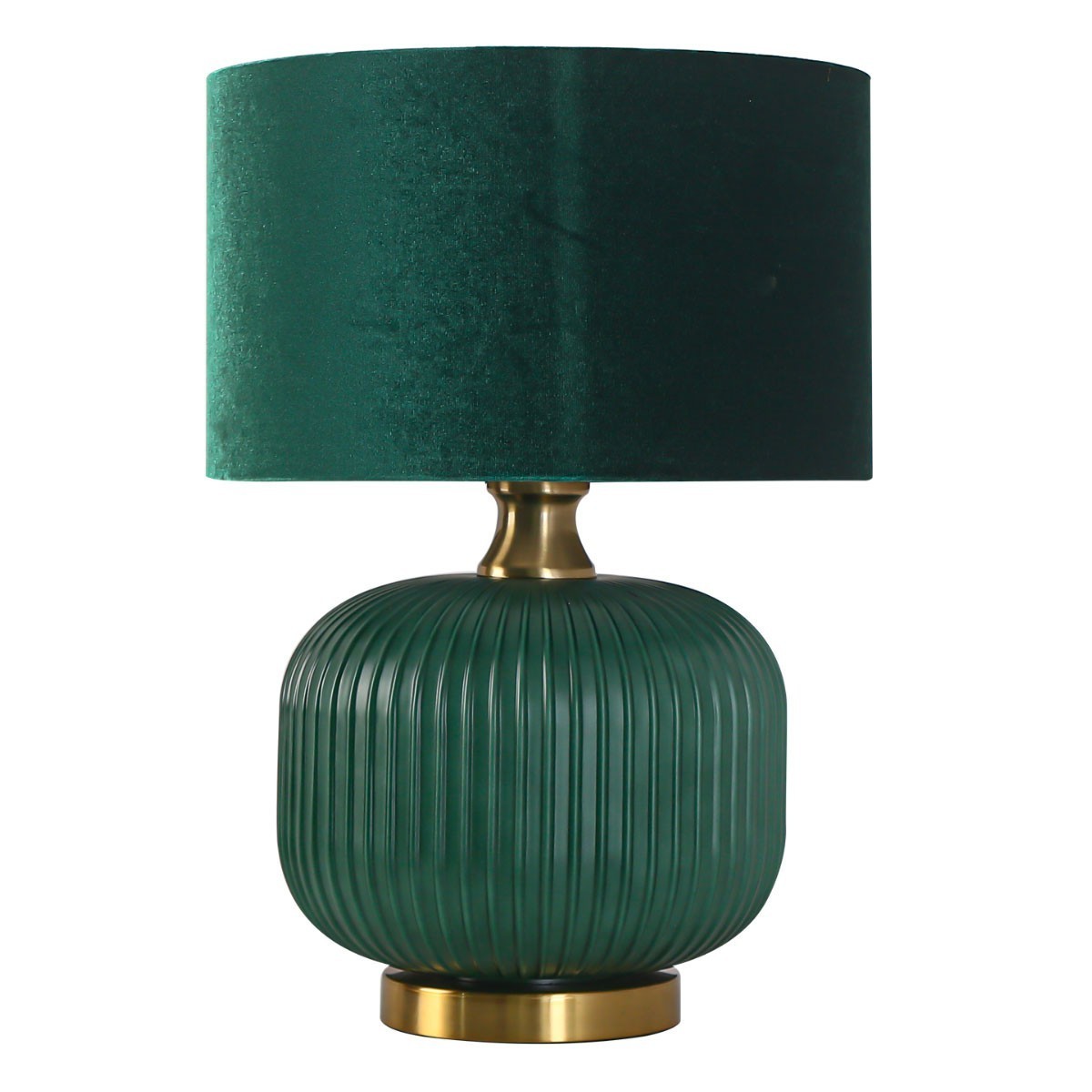 Light Prestige LP-1515/1T small green Lampa stołowa Tamiza 48 cm zielona 1xE27