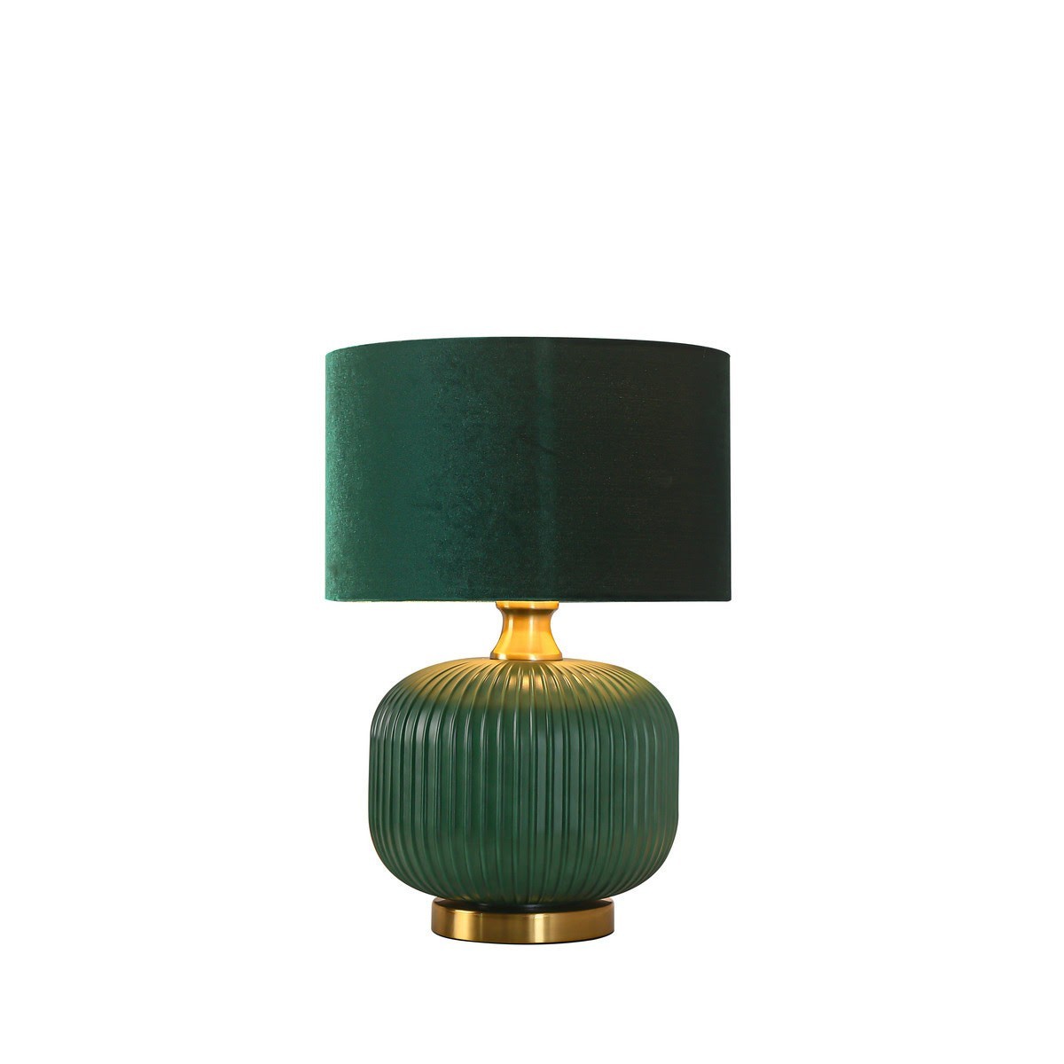 Light Prestige LP-1515/1T small green Lampa stołowa Tamiza 48 cm zielona 1xE27