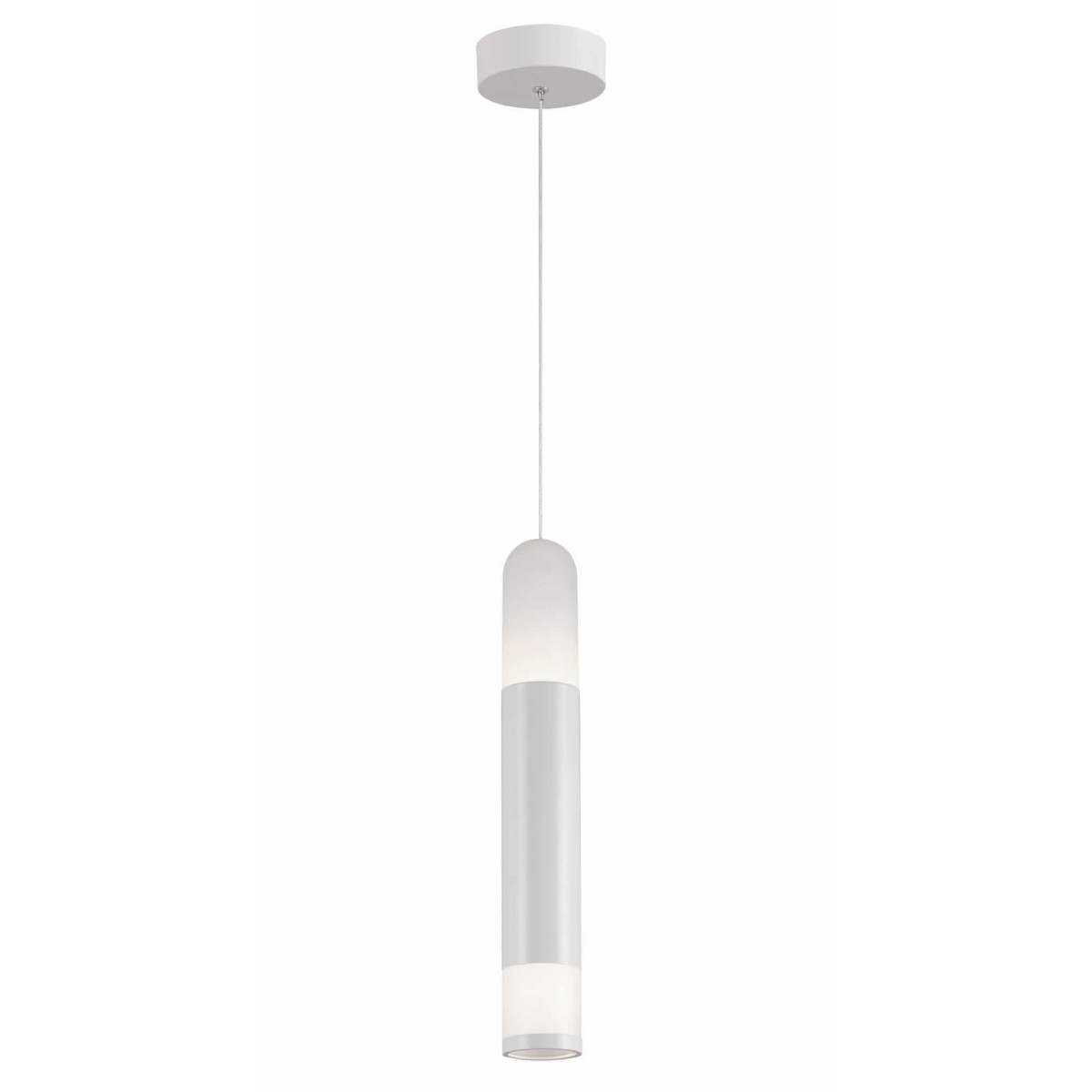Light Prestige LP-8011/1P Lampa wisząca Forli biała LED 3000K