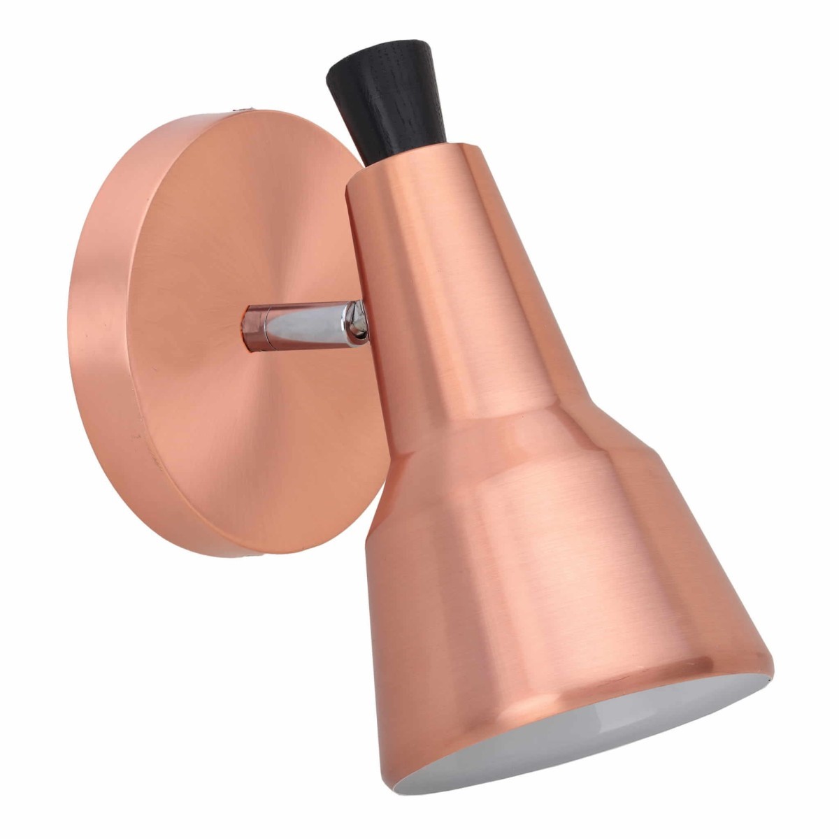 Light Prestige LP-507/1W Kinkiet Auletta miedziany 1xE14