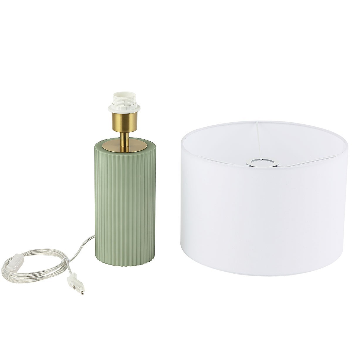 Light Prestige LP-787/1T miętowa Lampa stołowa Tokio miętowa 1xE27