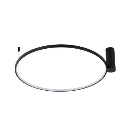 Light Prestige LP-909/1C S BK CCT Plafon Ring S czarny LED CCT