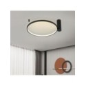 Light Prestige LP-909/1C S BK CCT Plafon Ring S czarny LED CCT