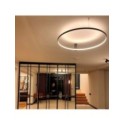 Light Prestige LP-909/1C S BK CCT Plafon Ring S czarny LED CCT