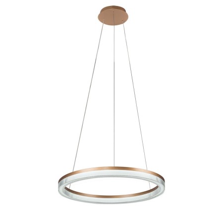 Light Prestige LP-033/1P S GD Cr Tria Lampa wisząca Midway Cristal Triangle złoto - transparentna LED CCT