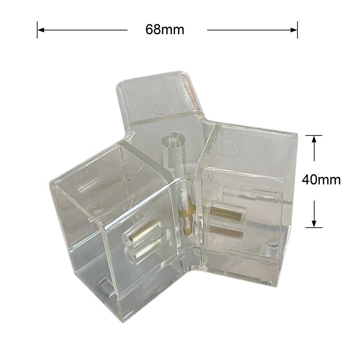 Light Prestige LP-0109 łącznik 3L120 Geometric System łącznik 3L120