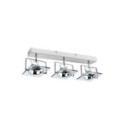 Light Prestige QR-111003 Plafon kinkiet Industrial srebrny 3xQR111