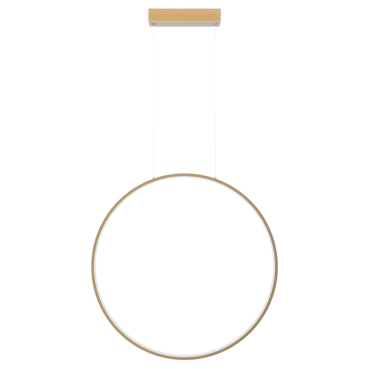 Light Prestige LP-999/1P L GD CCT Lampa wisząca Mirror L złota IP44 LED CCT