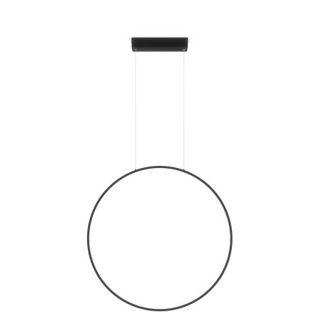 Light Prestige LP-999/1P S BK CCT Lampa wisząca Mirror S czarna IP44 LED CCT