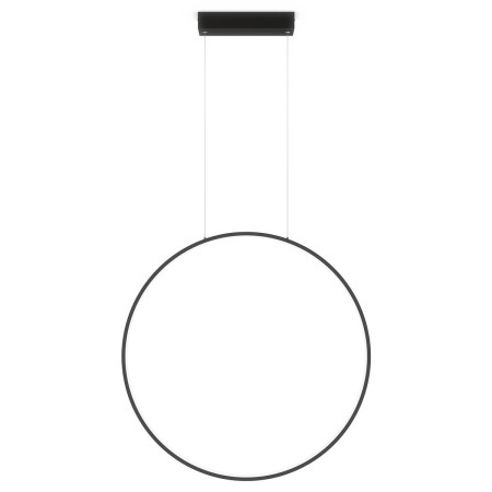 Light Prestige LP-999/1P L BK CCT Lampa wisząca Mirror L czarna IP44 LED CCT