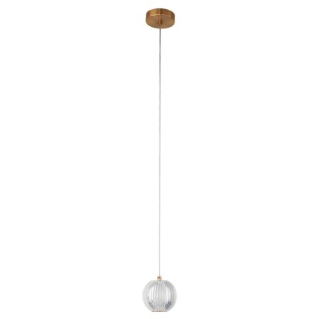 Light Prestige LP-3303/1P GD Lampa wisząca Brillant 1 złota LED CCT