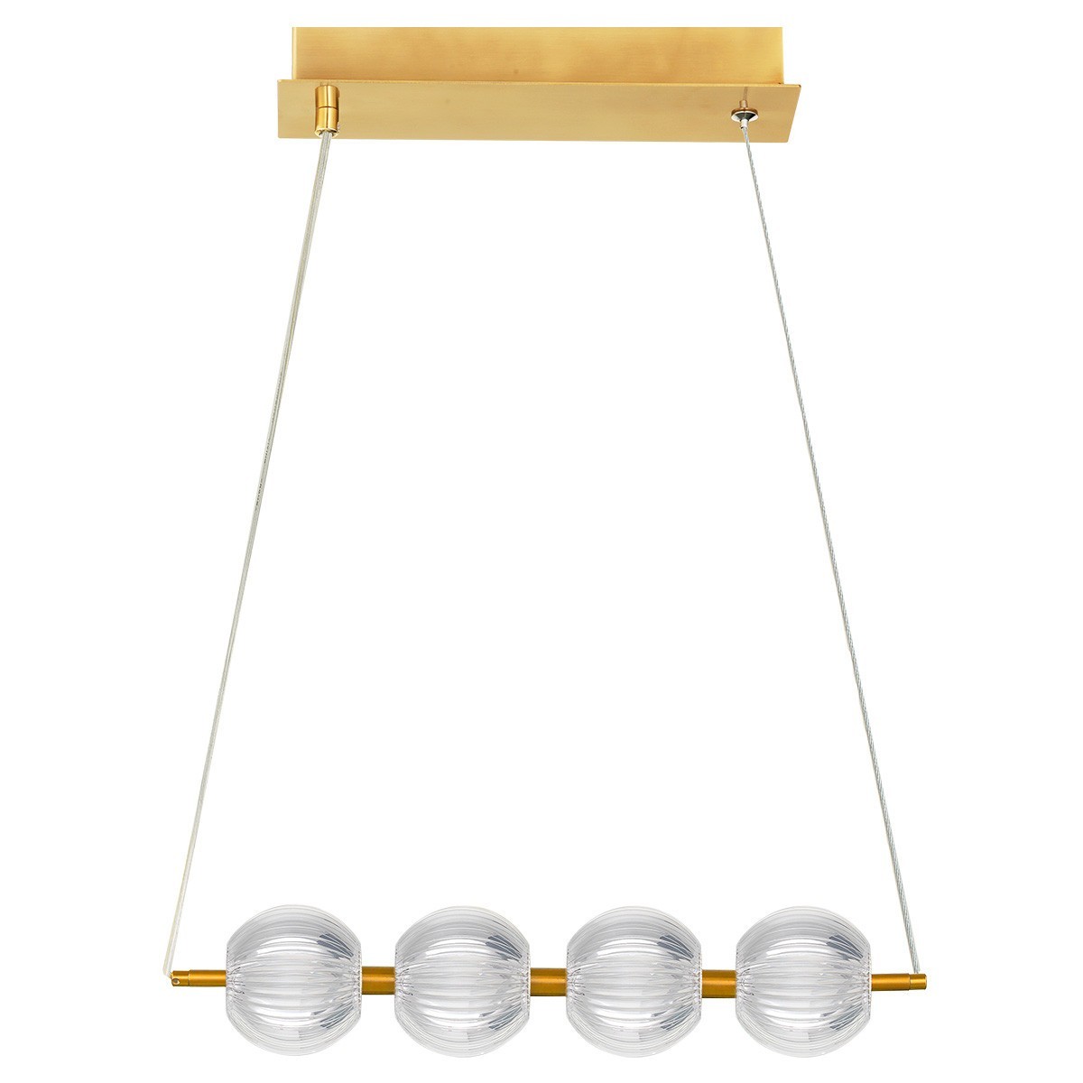 Light Prestige LP-3303/4L GD Lampa wisząca Brillant 4 złota LED CCT