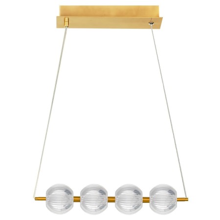 Light Prestige LP-3303/4L GD Lampa wisząca Brillant 4 złota LED CCT