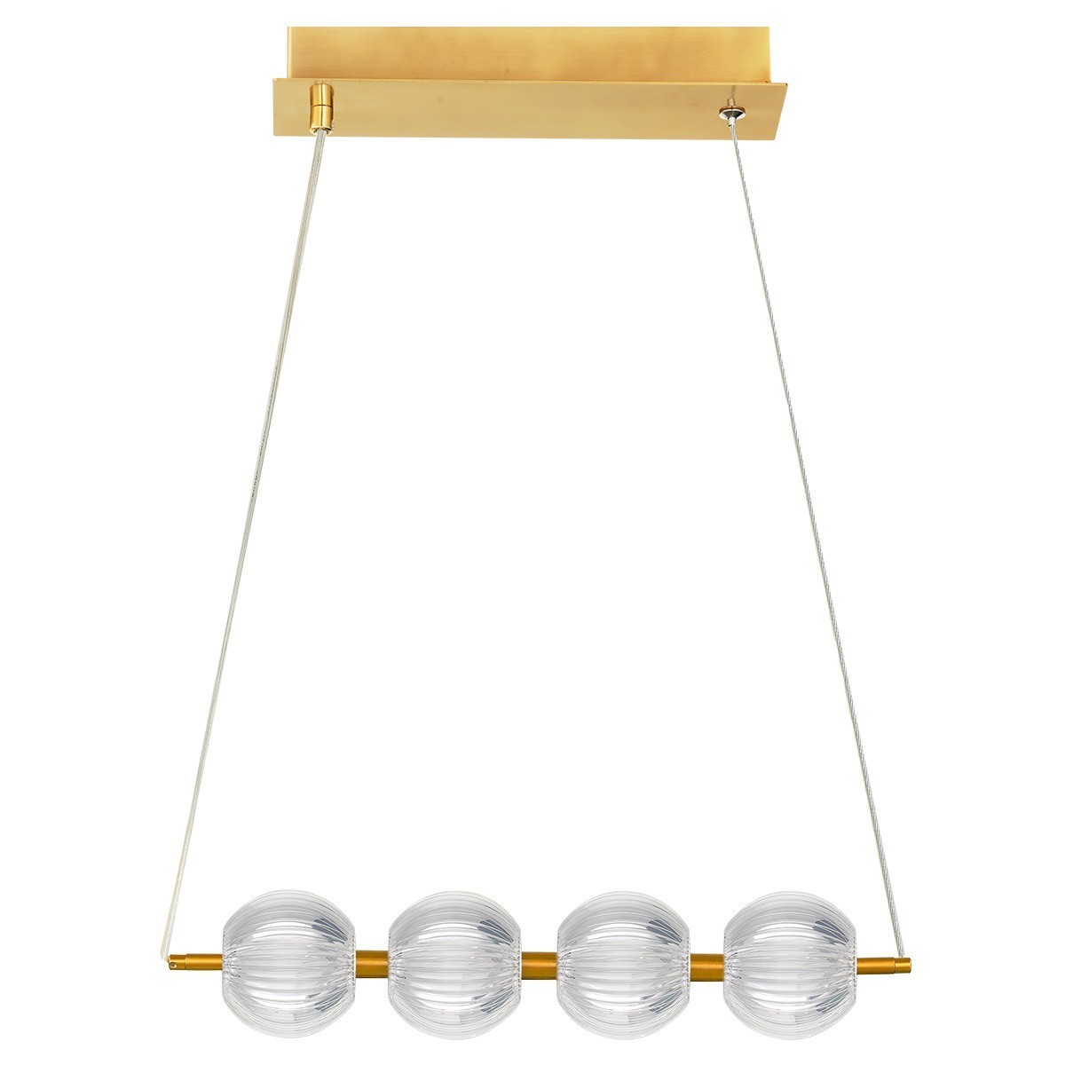 Light Prestige LP-3303/4L GD Lampa wisząca Brillant 4 złota LED CCT