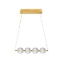 Light Prestige LP-3303/4L GD Lampa wisząca Brillant 4 złota LED CCT