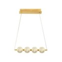 Light Prestige LP-3303/4L GD Lampa wisząca Brillant 4 złota LED CCT