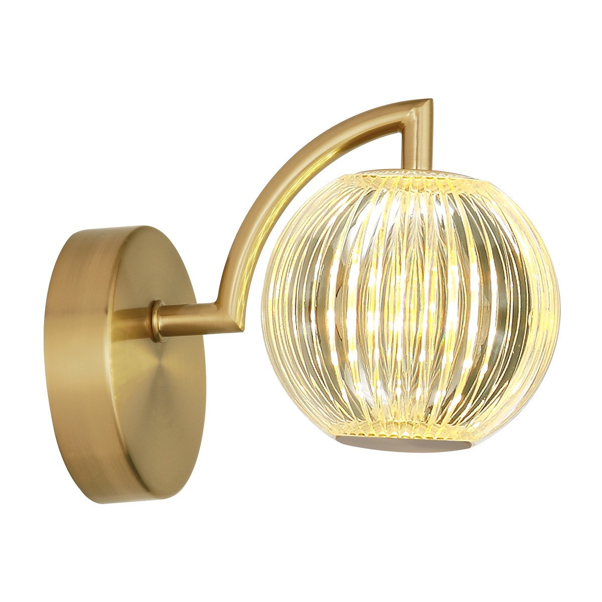 Light Prestige LP-3303/1W GD Kinkiet Brillant złoty LED CCT