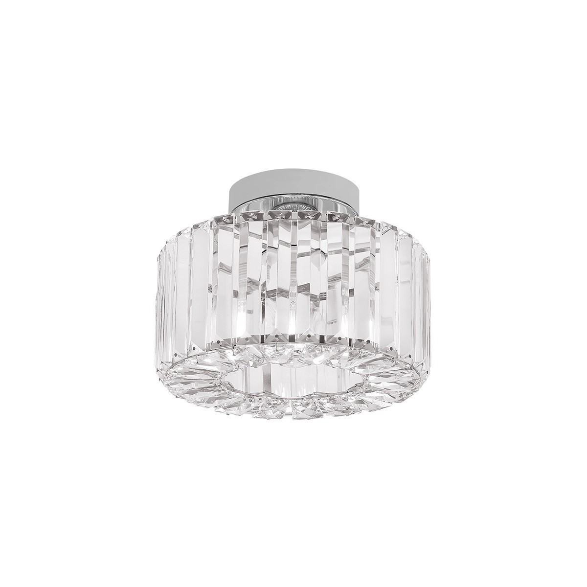 Light Prestige LP-2910/1C CH Plafon Vetro chrom 1xE27