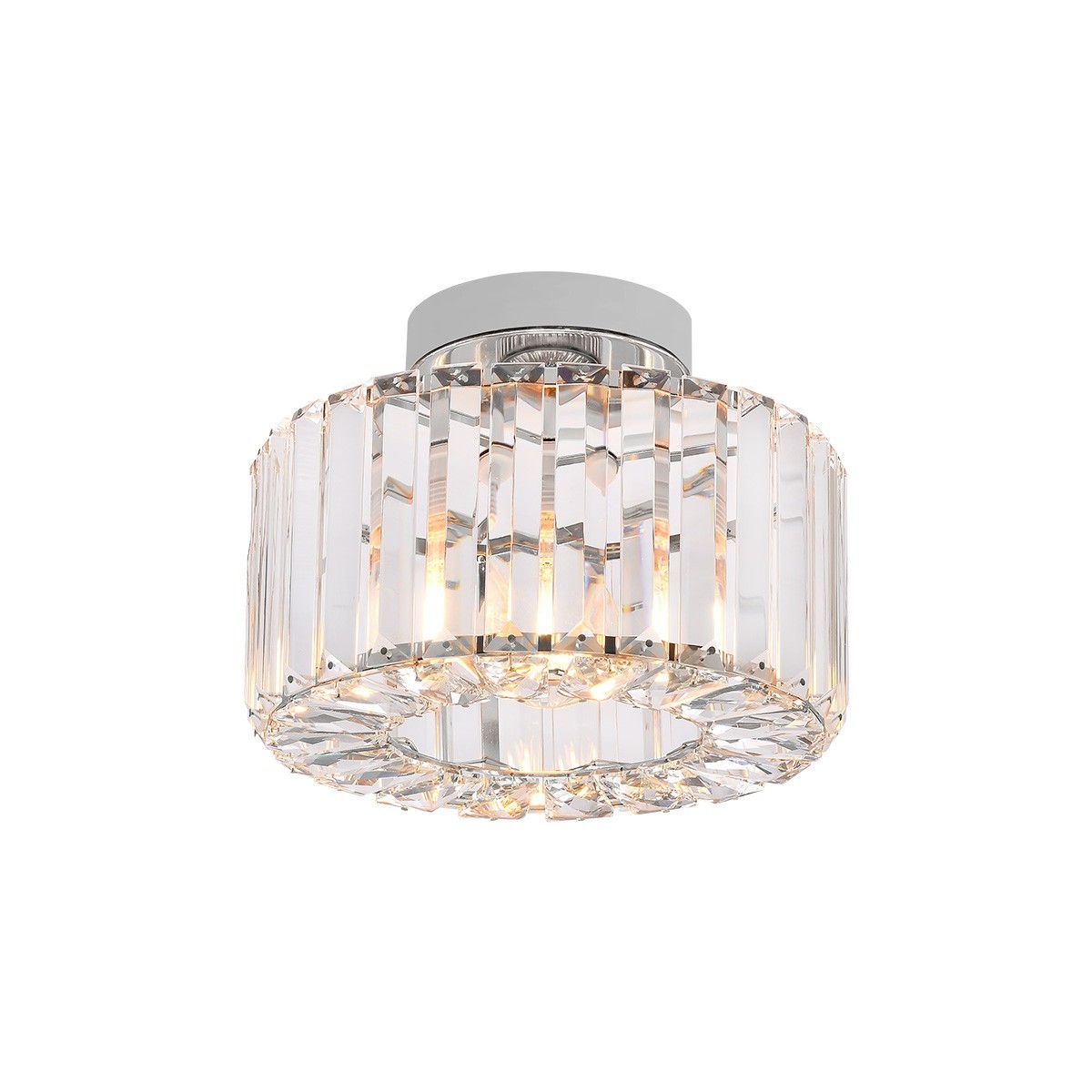 Light Prestige LP-2910/1C CH Plafon Vetro chrom 1xE27