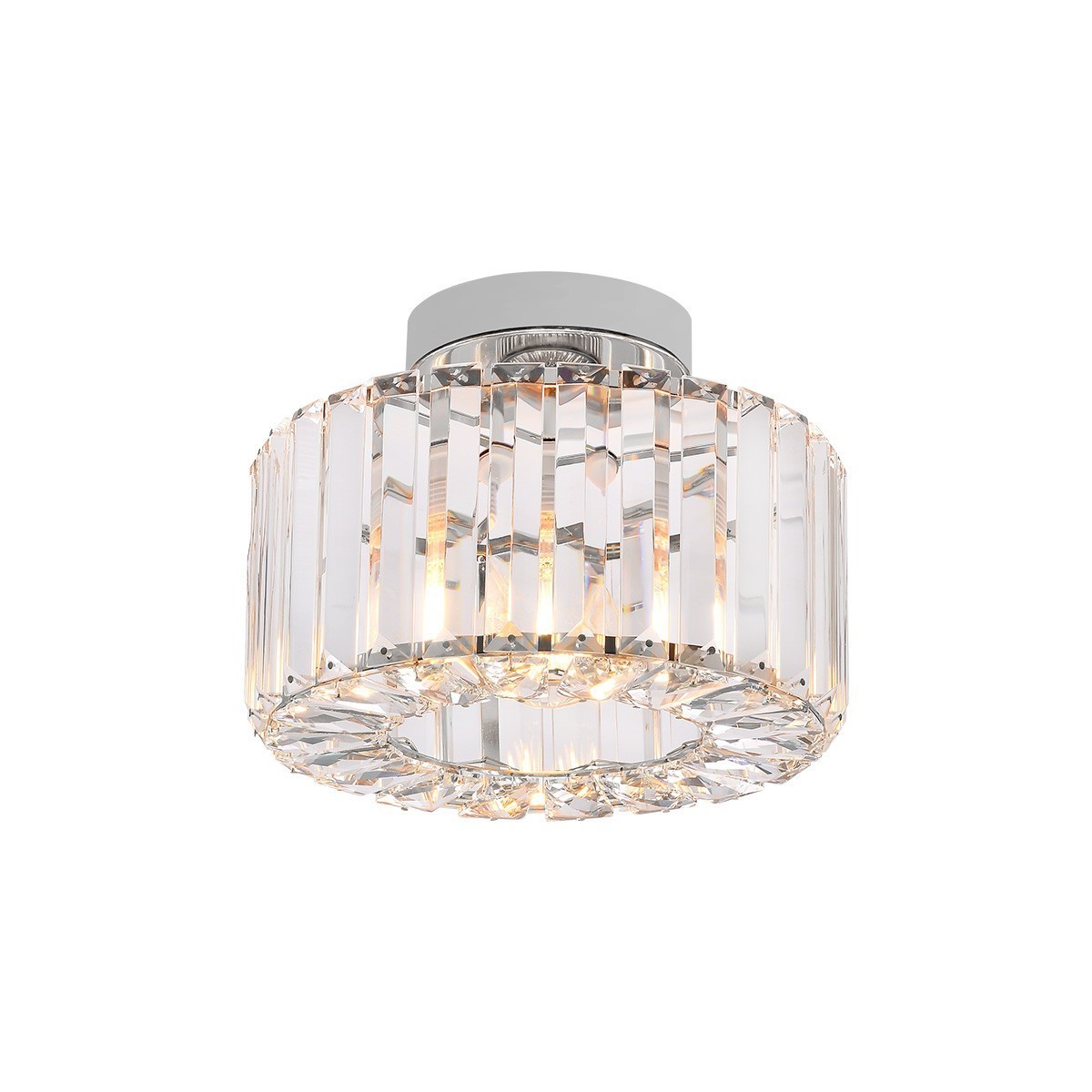 Light Prestige LP-2910/1C CH Plafon Vetro chrom 1xE27