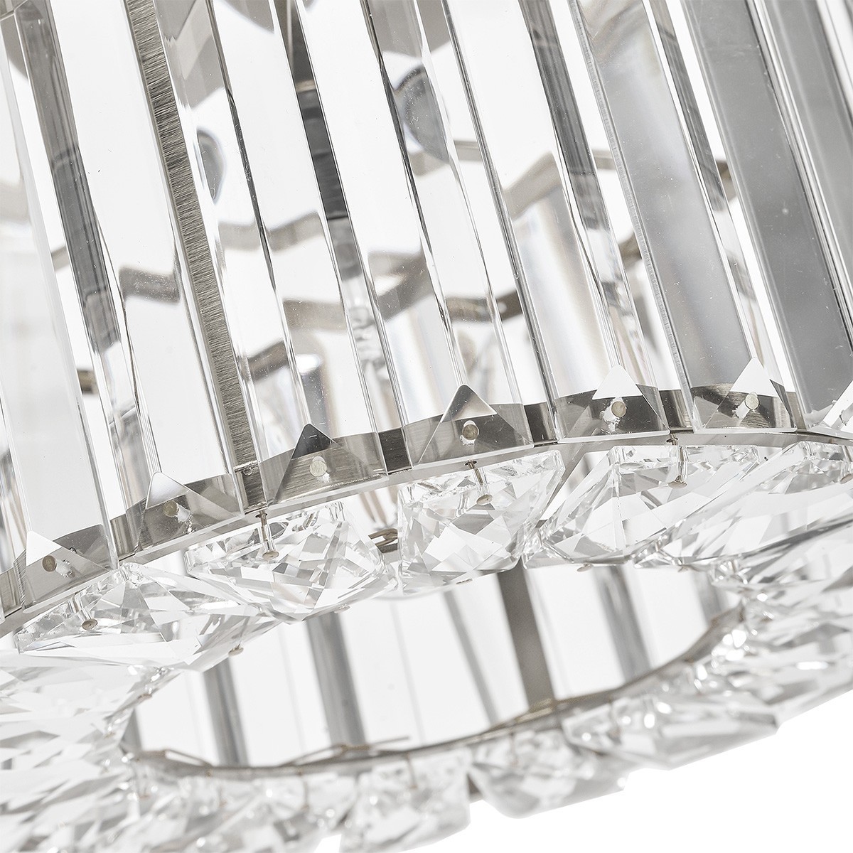 Light Prestige LP-2910/1C CH Plafon Vetro chrom 1xE27