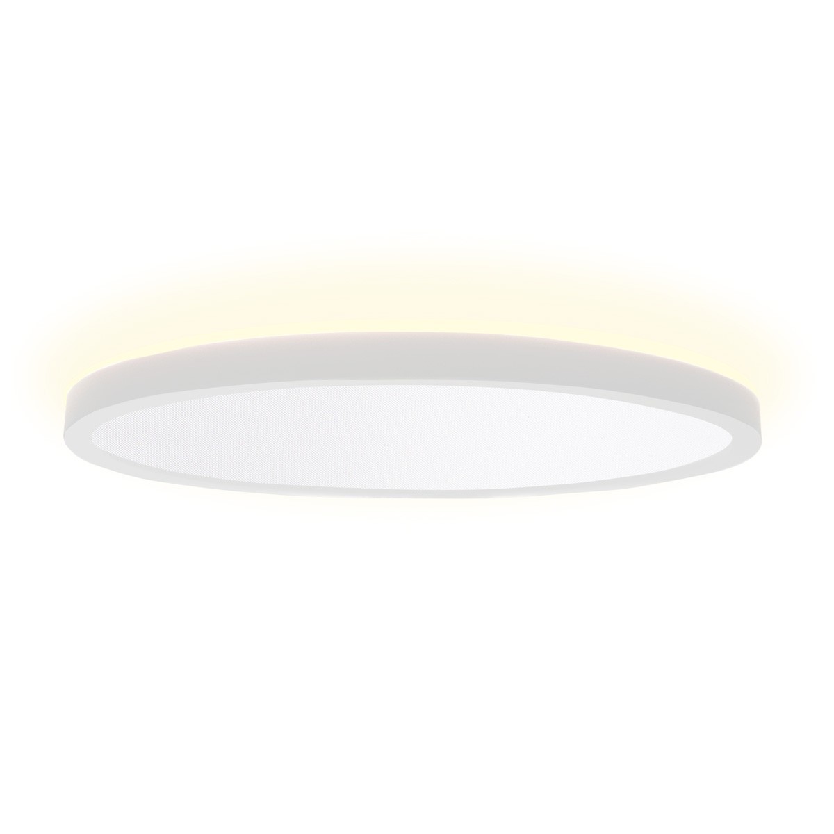 Light Prestige LP-1707/1C-38 WH Plafon Pryzma 38 cm biały LED CCT