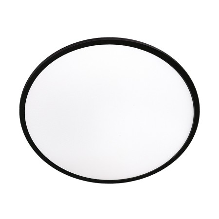 Light Prestige LP-1707/1C-28 BK Plafon Pryzma 28 cm czarny LED CCT