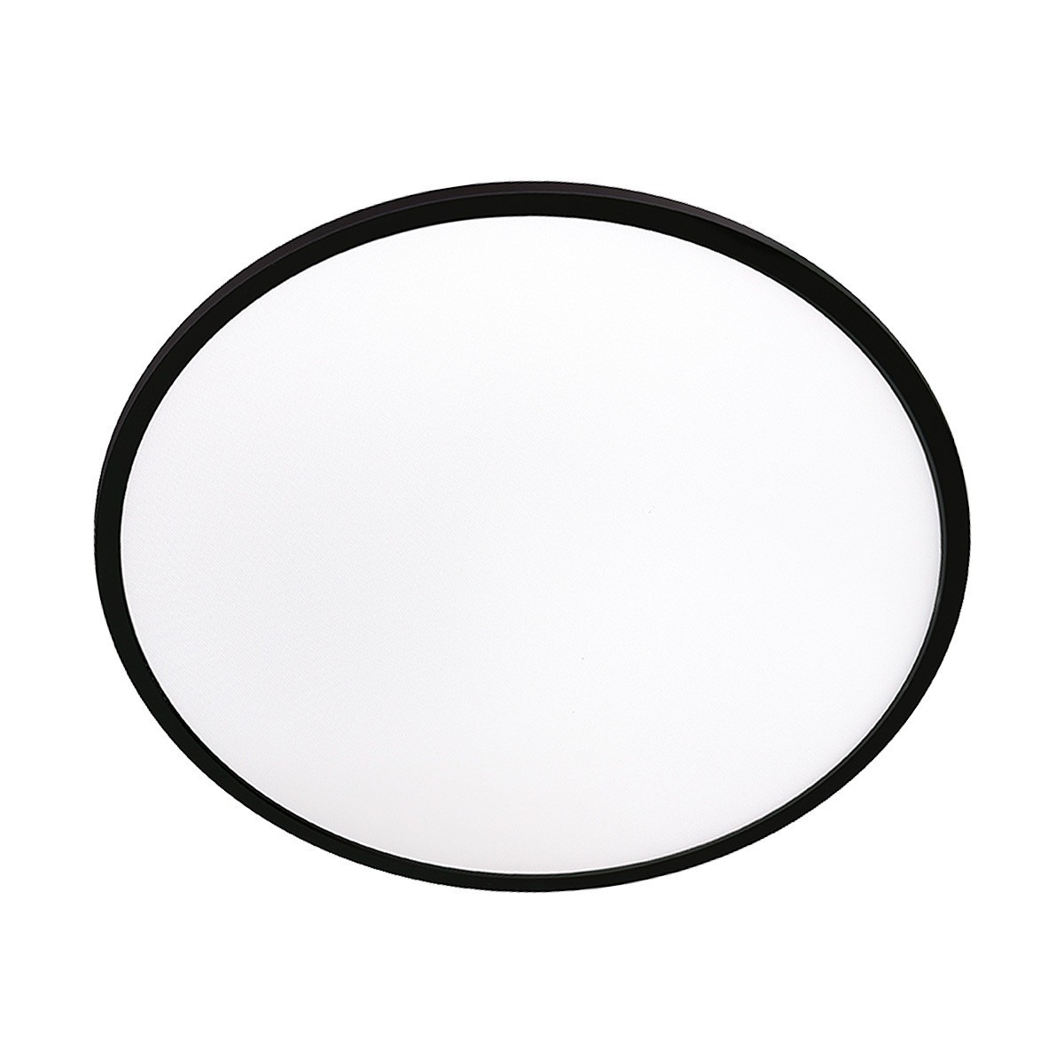 Light Prestige LP-1707/1C-38 BK Plafon Pryzma 38 cm czarny LED CCT